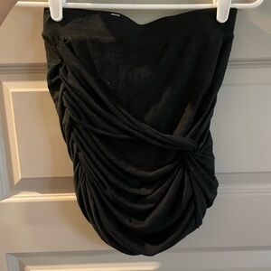 Black free people skirt